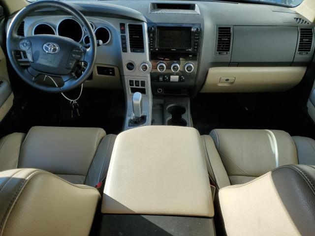 5TDBY68A38S008569 - 2008 TOYOTA SEQUOIA LIMITED GREEN photo 8