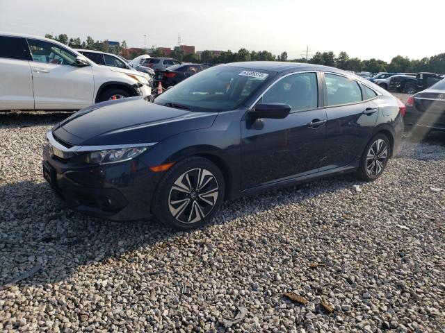 19XFC1F75HE022493 - 2017 HONDA CIVIC EXL ლურჯი ფოტო 1