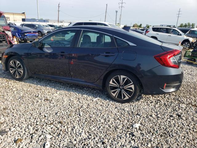 19XFC1F75HE022493 - 2017 HONDA CIVIC EXL ლურჯი ფოტო 2