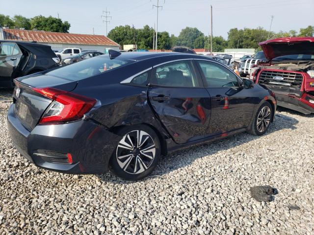 19XFC1F75HE022493 - 2017 HONDA CIVIC EXL ლურჯი ფოტო 3