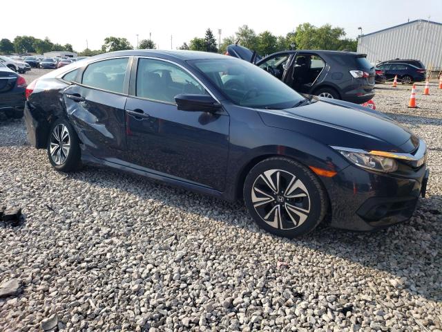 19XFC1F75HE022493 - 2017 HONDA CIVIC EXL ლურჯი ფოტო 4