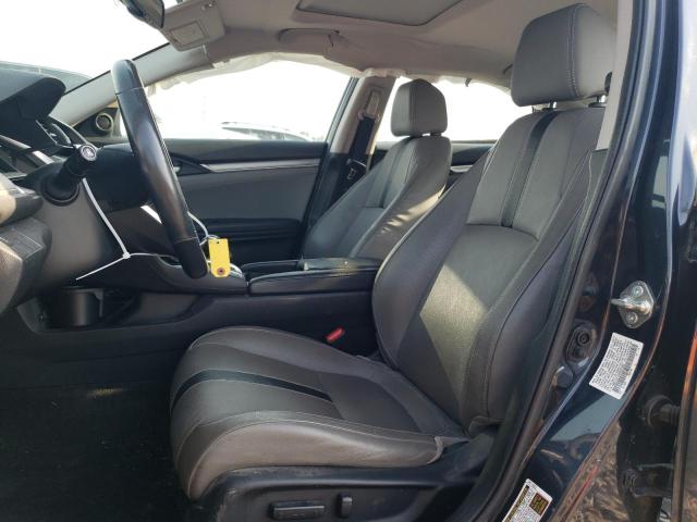 19XFC1F75HE022493 - 2017 HONDA CIVIC EXL ლურჯი ფოტო 7