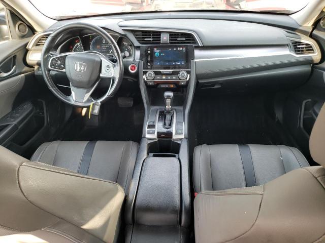 19XFC1F75HE022493 - 2017 HONDA CIVIC EXL ლურჯი ფოტო 8