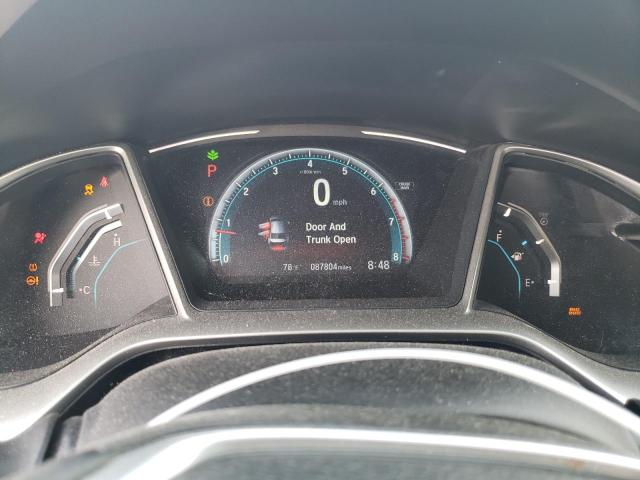 19XFC1F75HE022493 - 2017 HONDA CIVIC EXL ლურჯი ფოტო 9