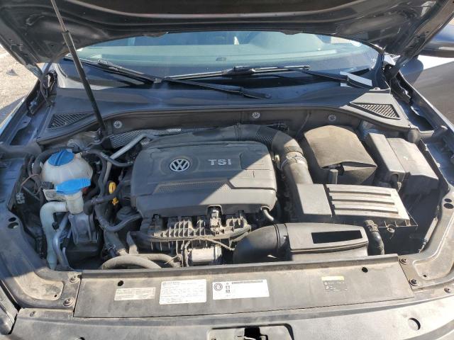 1VWDT7A38HC046600 - 2017 VOLKSWAGEN PASSAT R-LINE Boz foto 11