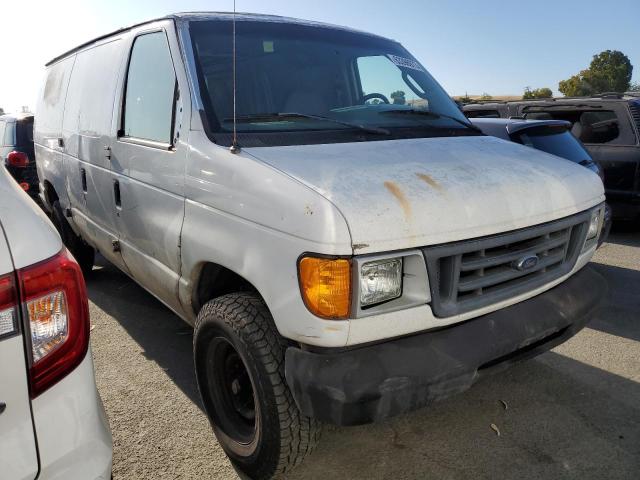 1FTSE34L03HB29670 - 2003 FORD ECONOLINE E350 SUPER DUTY VAN WHITE photo 4