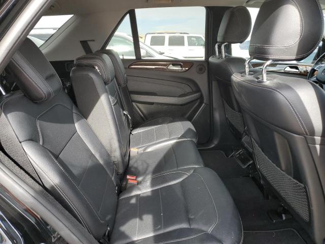 4JGDA5HB5DA168732 - 2013 MERCEDES-BENZ ML 350 4MATIC BLACK photo 6