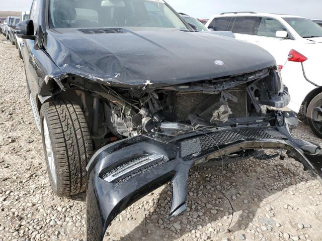 4JGDA5HB5DA168732 - 2013 MERCEDES-BENZ ML 350 4MATIC BLACK photo 9