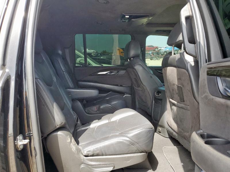 1GYS3KKJ9LR111996 - 2020 CADILLAC ESCALADE ESV PLATINUM Czarny zdjęcie 11