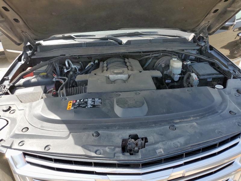 1GYS3KKJ9LR111996 - 2020 CADILLAC ESCALADE ESV PLATINUM Czarny zdjęcie 12