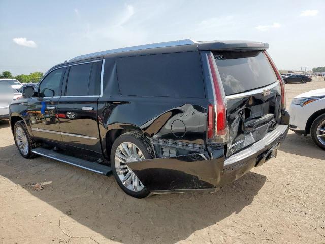1GYS3KKJ9LR111996 - 2020 CADILLAC ESCALADE ESV PLATINUM Czarny zdjęcie 2