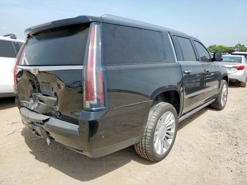 1GYS3KKJ9LR111996 - 2020 CADILLAC ESCALADE ESV PLATINUM Czarny zdjęcie 3