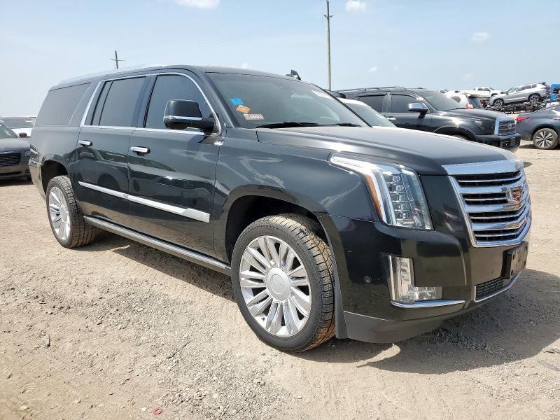 1GYS3KKJ9LR111996 - 2020 CADILLAC ESCALADE ESV PLATINUM Czarny zdjęcie 4