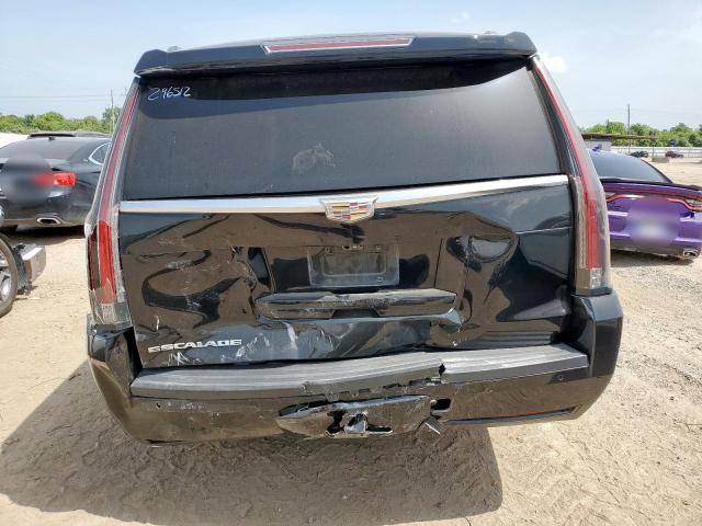 1GYS3KKJ9LR111996 - 2020 CADILLAC ESCALADE ESV PLATINUM Czarny zdjęcie 6
