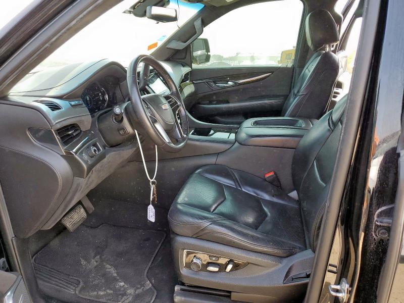 1GYS3KKJ9LR111996 - 2020 CADILLAC ESCALADE ESV PLATINUM Czarny zdjęcie 7