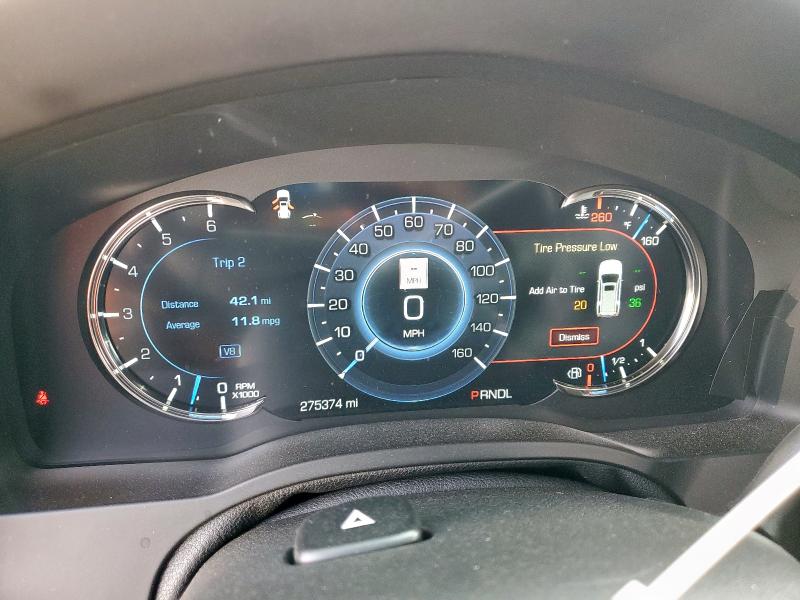 1GYS3KKJ9LR111996 - 2020 CADILLAC ESCALADE ESV PLATINUM Czarny zdjęcie 9