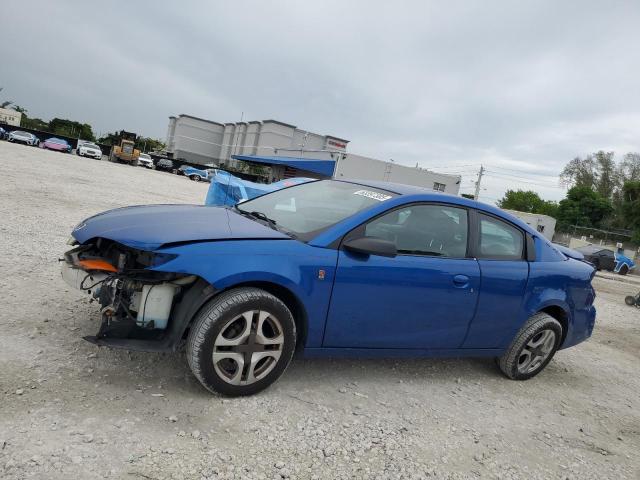 1G8AV12F13Z205673 - 2003 SATURN ION LEVEL 3 BLUE photo 1