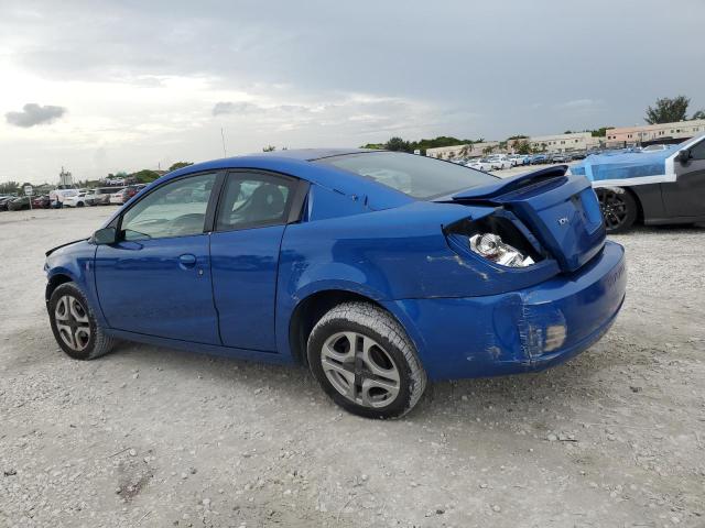 1G8AV12F13Z205673 - 2003 SATURN ION LEVEL 3 BLUE photo 2