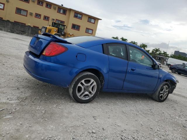 1G8AV12F13Z205673 - 2003 SATURN ION LEVEL 3 BLUE photo 3