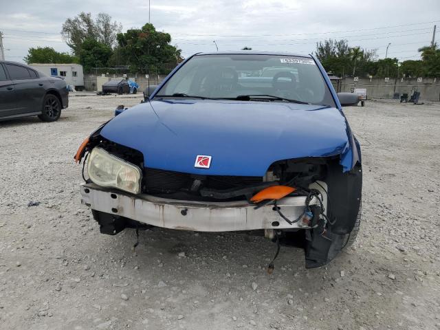 1G8AV12F13Z205673 - 2003 SATURN ION LEVEL 3 BLUE photo 5