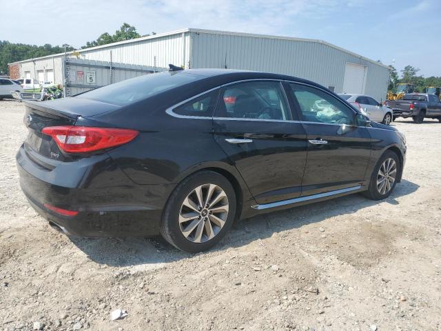 5NPE34AF2GH434666 - 2016 HYUNDAI SONATA SPORT BLACK photo 3