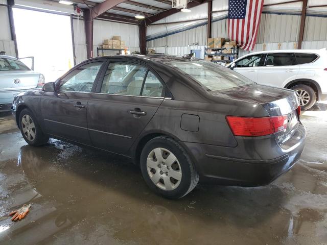 5NPET46CX9H520602 - 2009 HYUNDAI SONATA GLS GRAY photo 2