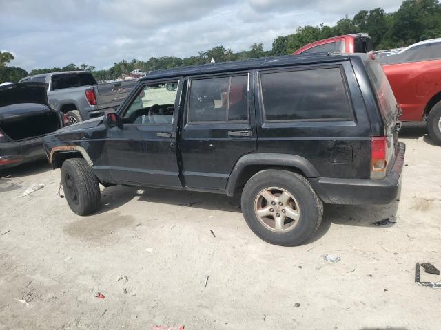1J4FJ68S6VL511681 - 1997 JEEP CHEROKEE SPORT BLACK photo 2