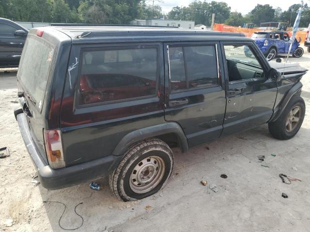 1J4FJ68S6VL511681 - 1997 JEEP CHEROKEE SPORT BLACK photo 3