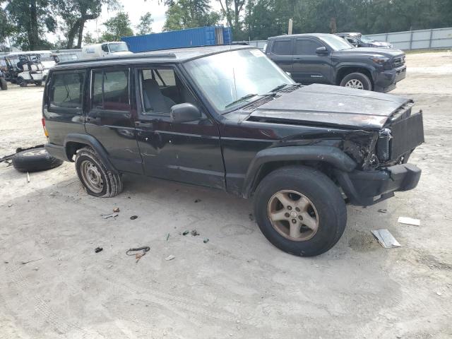 1J4FJ68S6VL511681 - 1997 JEEP CHEROKEE SPORT BLACK photo 4