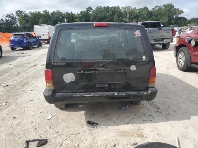 1J4FJ68S6VL511681 - 1997 JEEP CHEROKEE SPORT BLACK photo 6