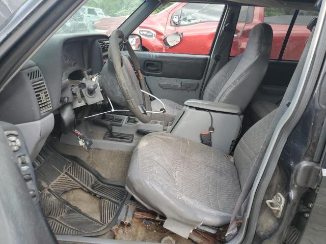 1J4FJ68S6VL511681 - 1997 JEEP CHEROKEE SPORT BLACK photo 7