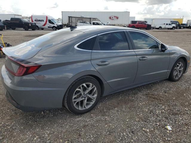 KMHL64JA7MA144408 - 2021 HYUNDAI SONATA SEL GRAY photo 3