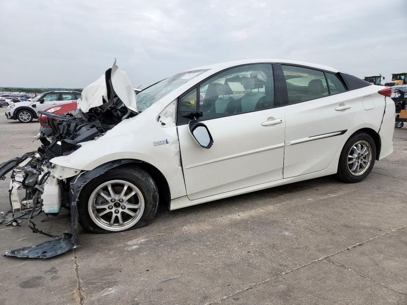 JTDKARFP8J3100359 - 2018 TOYOTA PRIUS PRIM 白色 照片 1