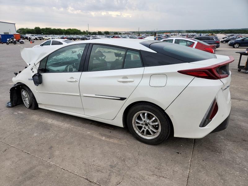 JTDKARFP8J3100359 - 2018 TOYOTA PRIUS PRIM 白色 照片 2