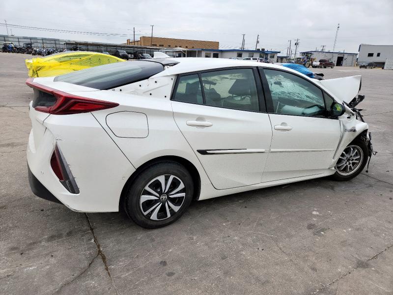 JTDKARFP8J3100359 - 2018 TOYOTA PRIUS PRIM 白色 照片 3
