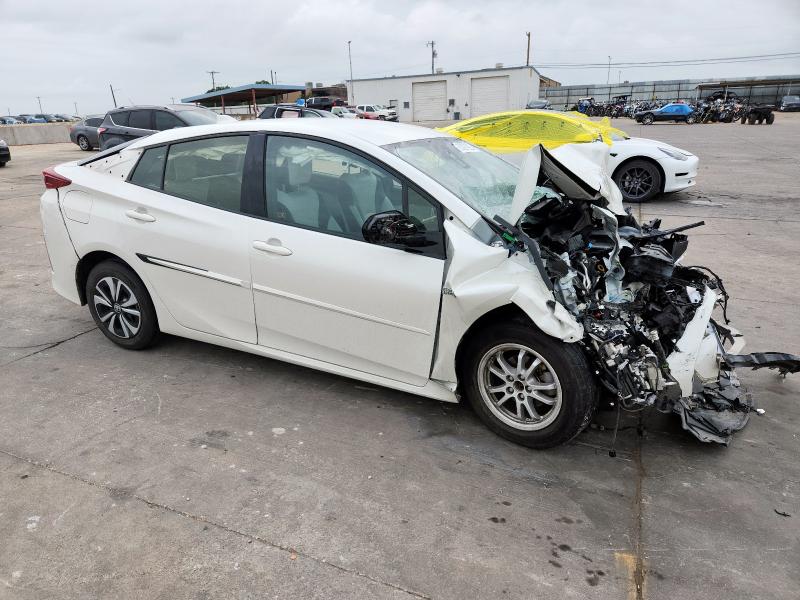 JTDKARFP8J3100359 - 2018 TOYOTA PRIUS PRIM 白色 照片 4