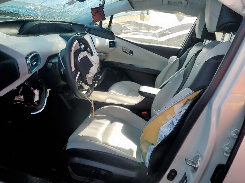 JTDKARFP8J3100359 - 2018 TOYOTA PRIUS PRIM 白色 照片 7