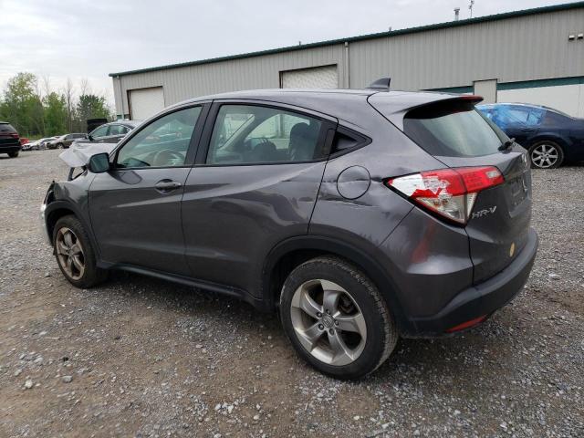 3CZRU6H30KG729511 - 2019 HONDA HR-V LX GRAY photo 2