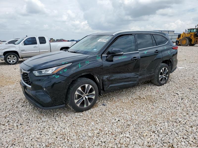 2020 TOYOTA HIGHLANDER XLE, 