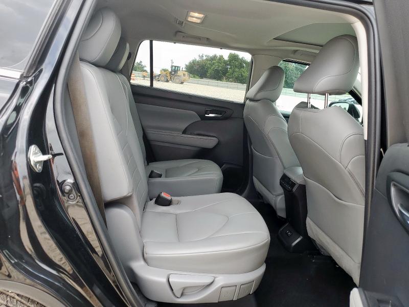 5TDGZRAH3LS509692 - 2020 TOYOTA HIGHLANDER XLE 黑色 照片 11