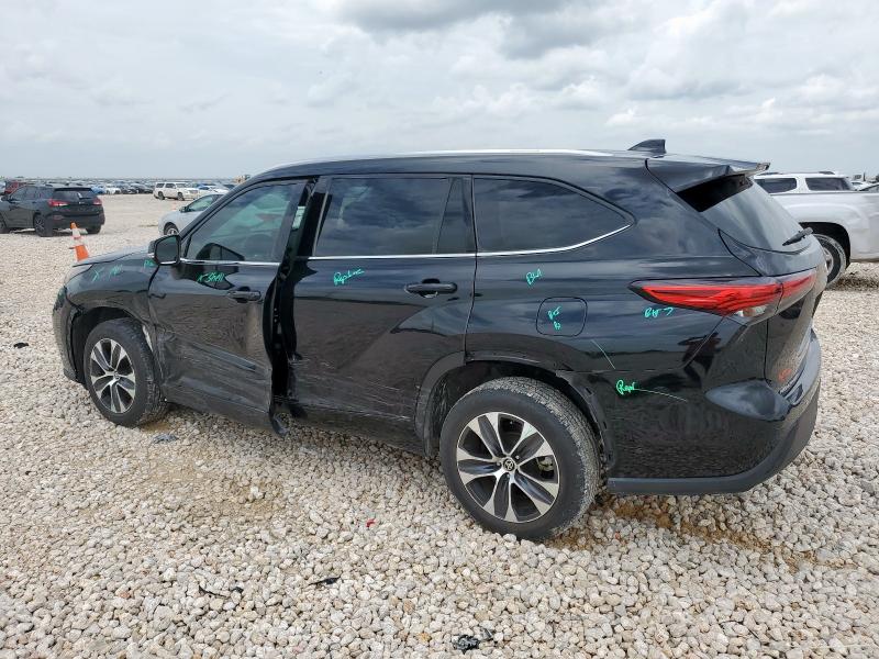 5TDGZRAH3LS509692 - 2020 TOYOTA HIGHLANDER XLE 黑色 照片 2