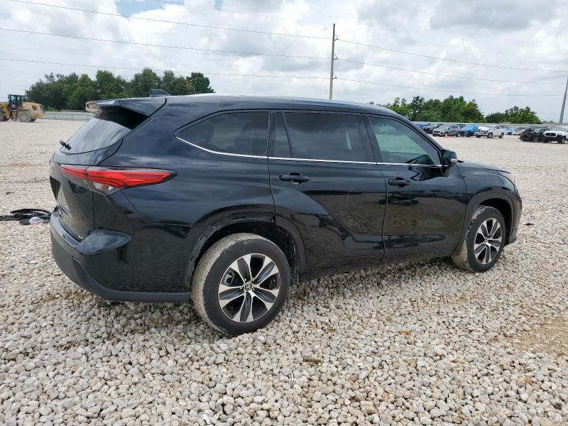 5TDGZRAH3LS509692 - 2020 TOYOTA HIGHLANDER XLE 黑色 照片 3