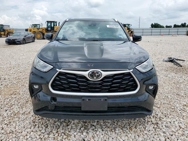 5TDGZRAH3LS509692 - 2020 TOYOTA HIGHLANDER XLE 黑色 照片 5