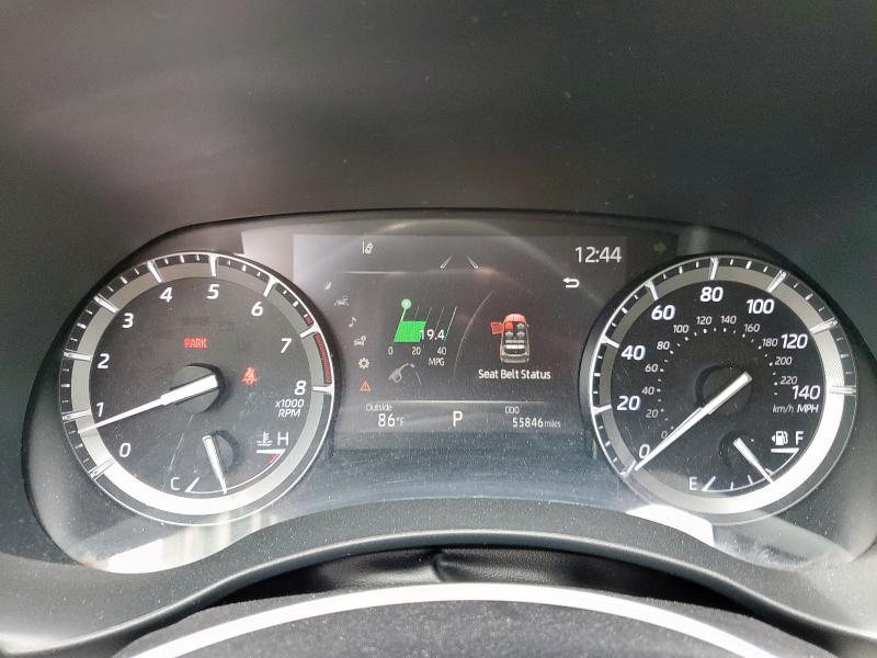 5TDGZRAH3LS509692 - 2020 TOYOTA HIGHLANDER XLE 黑色 照片 9