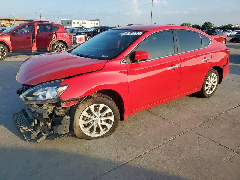 2018 NISSAN SENTRA S, null