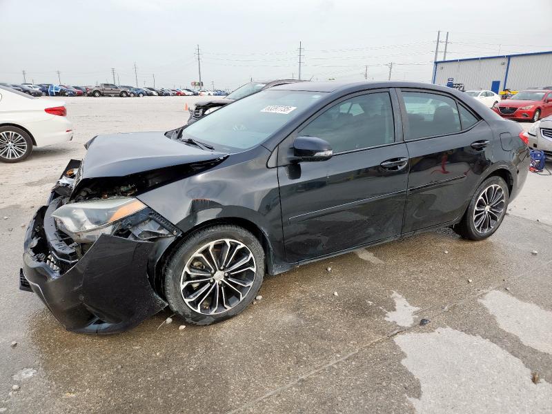 2016 TOYOTA COROLLA L, 