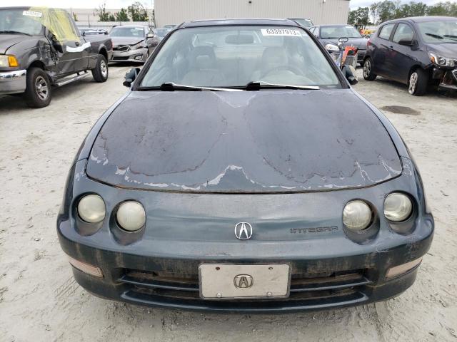 JH4DC4365SS025028 - 1995 ACURA INTEGRA SE GREEN photo 5