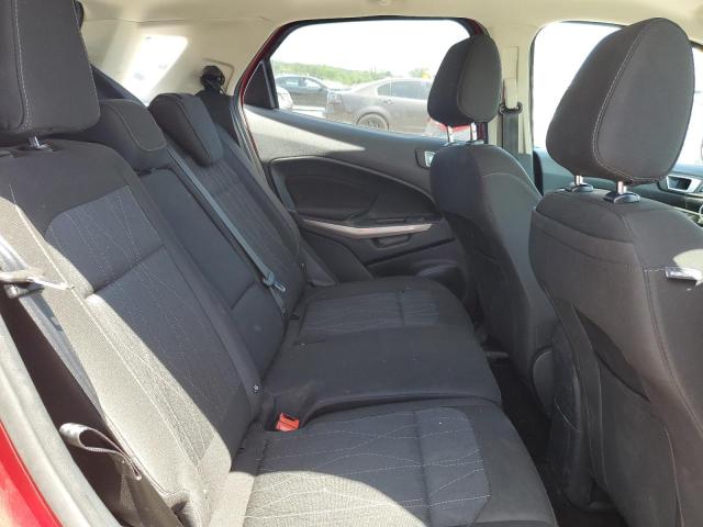 MAJ3S2GE8KC273442 - 2019 FORD ECOSPORT SE Czerwony zdjęcie 11