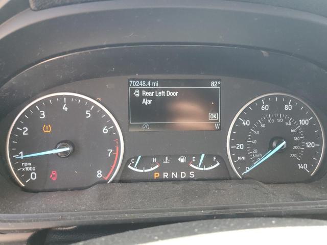 MAJ3S2GE8KC273442 - 2019 FORD ECOSPORT SE Czerwony zdjęcie 9