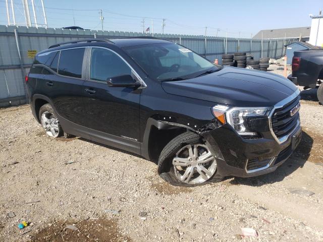 3GKALTEGXRL251728 - 2024 GMC TERRAIN SLE შავი ფოტო 4